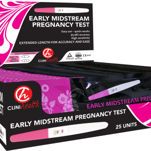 Clini Health Early Pregnancy Test (Midstream)